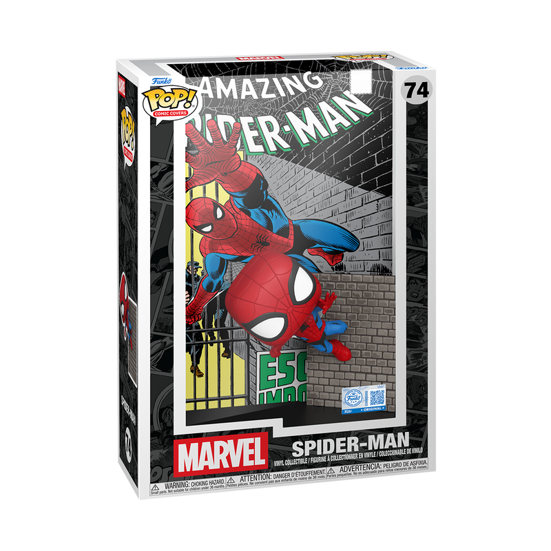 MARVEL - The Amazing Spider-Man #74 Funko Pop! Comic Cover