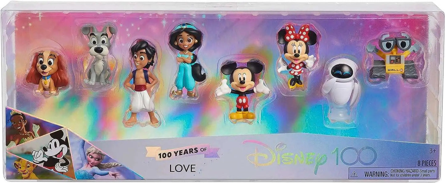 DISNEY - Love D100 Celebration Figure Pack