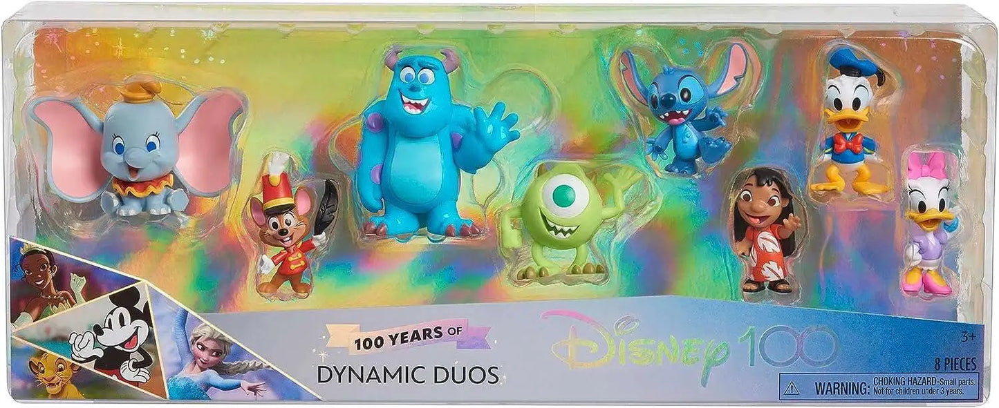 DISNEY - Dynamic Duos D100 Figure Pack