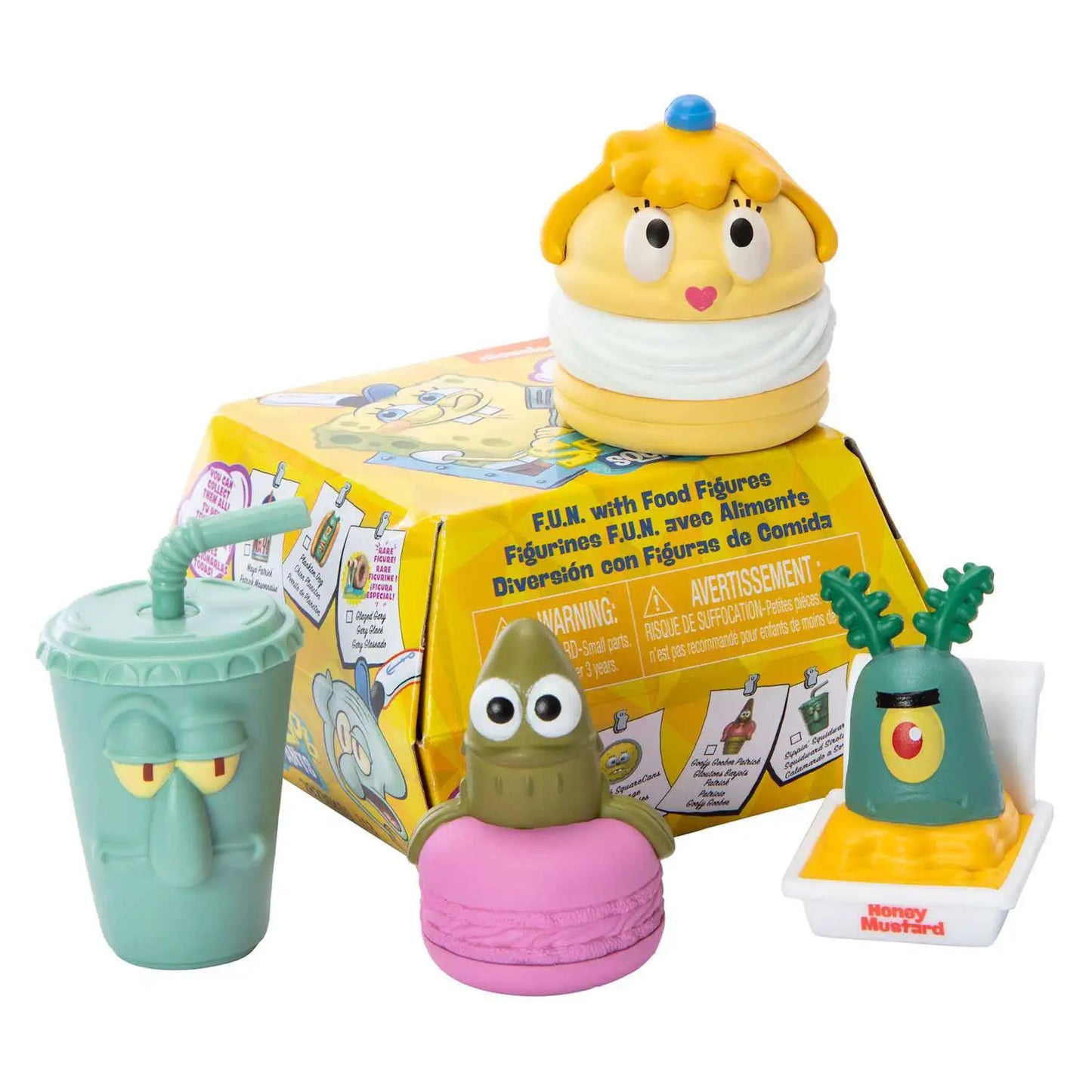 SPONGBOB SQUAREPANTS - F.U.N. Food Blind Box Figure (1)
