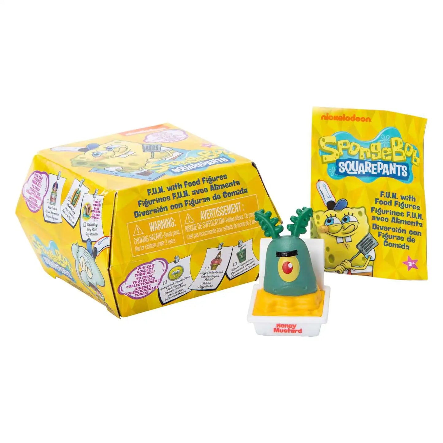 SPONGBOB SQUAREPANTS - F.U.N. Food Blind Box Figure (1)