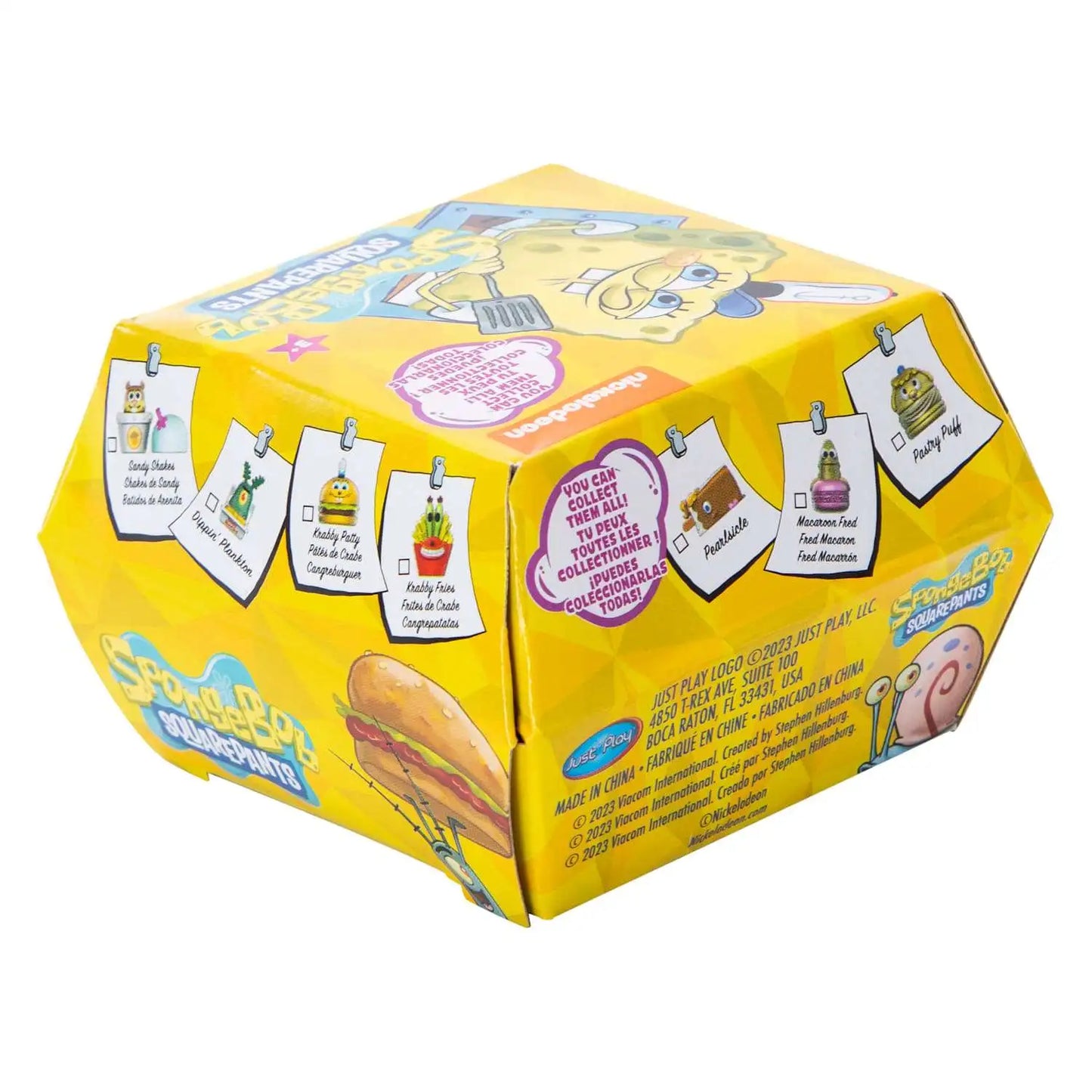 SPONGBOB SQUAREPANTS - F.U.N. Food Blind Box Figure (1)