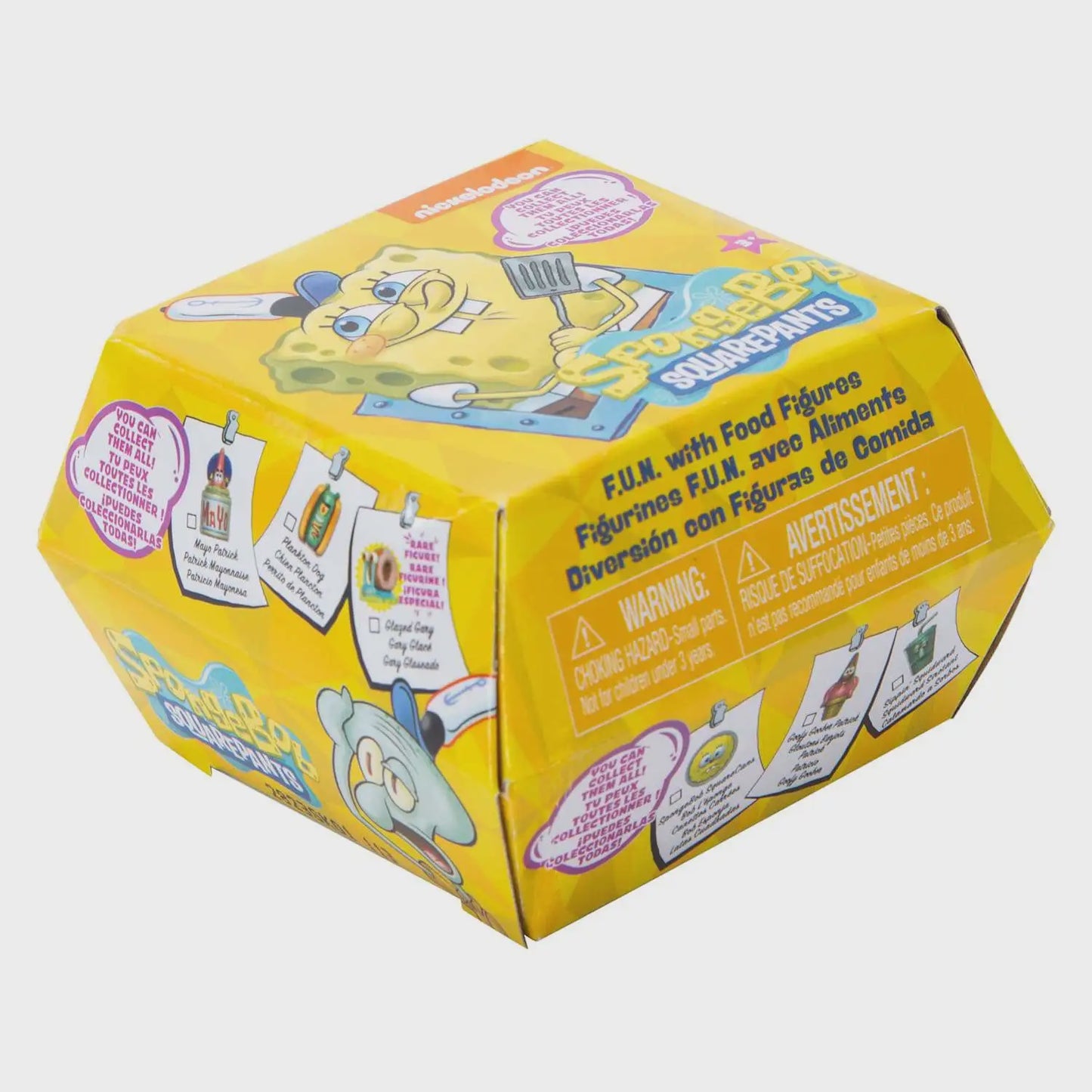 SPONGBOB SQUAREPANTS - F.U.N. Food Blind Box Figure (1)