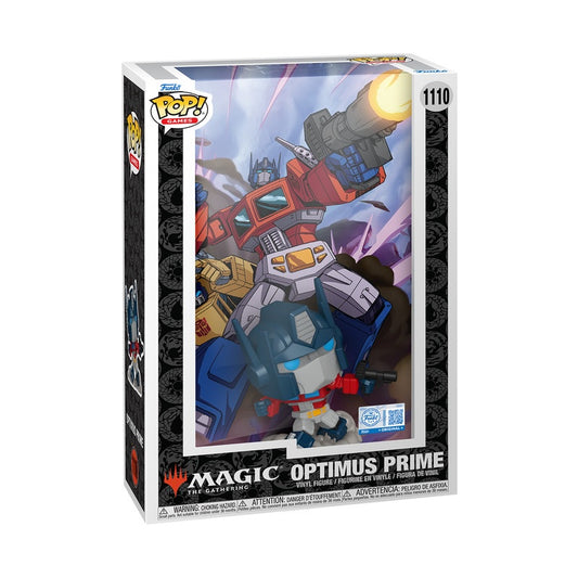 MAGIC THE GATHERING X TRANSFORMERS - Optimus Prime #1110 Funko Pop! Cover