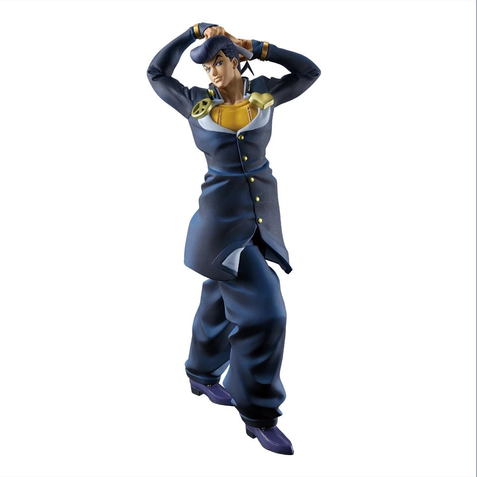 JOJO'S BIZARRE ADVENTURE - Josuke Higashikata Diamond Is Unbreakable Mometria Banpresto Figure
