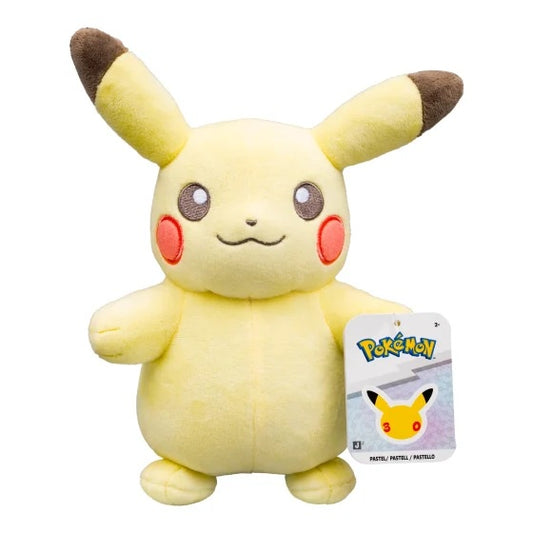 POKEMON - Pastel Pikachu 30th Anniversary Plush