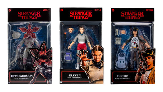 STRANGER THINGS - 6" Upside Down Figure