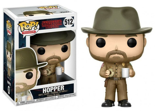 STRANGER THINGS - Hopper #512 Funko Pop!