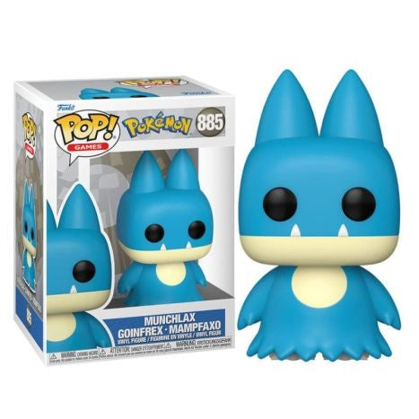 POKEMON - Munchlax #885 Funko Pop!