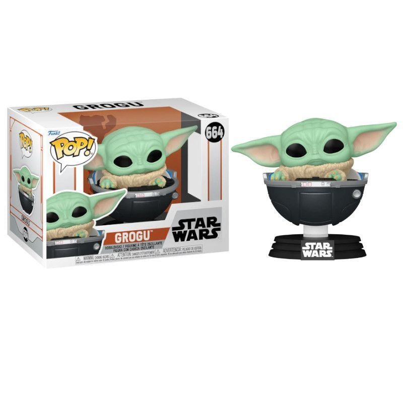 STAR WARS - Grogu in Pram #664 Funko Pop!