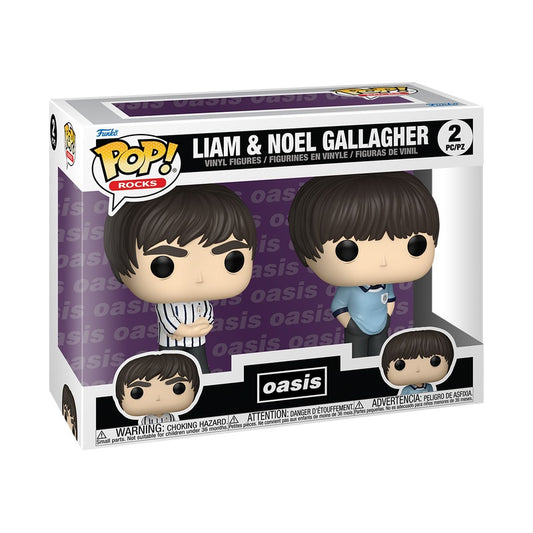 OASIS - Liam & Noel Gallagher Funko Pop! 2-Pack