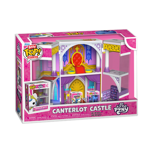 MY LITTLE PONY - Canterlot Castle Display Bitty Funko Pop!
