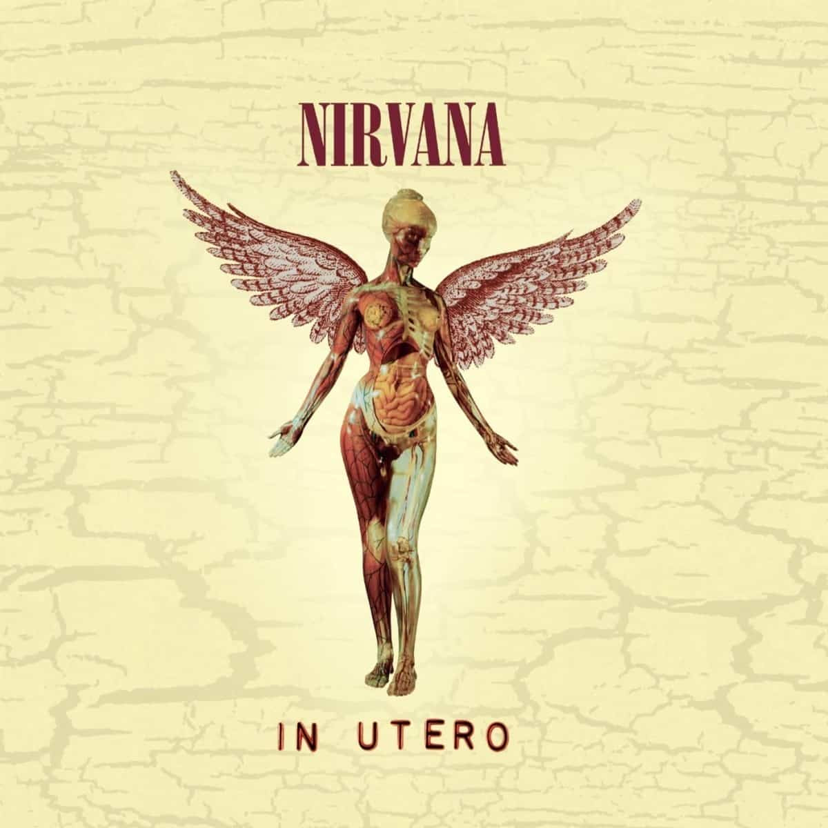 NIRVANA - In Utero Vinyl Album