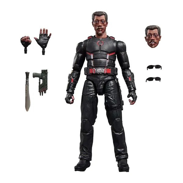 MARVEL : DEADPOOL & WOLVERINE - Blade Marvel Legends Action Figure