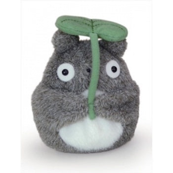 STUDIO GHIBLI - My Neighbor Totoro with leaf beanbag plush