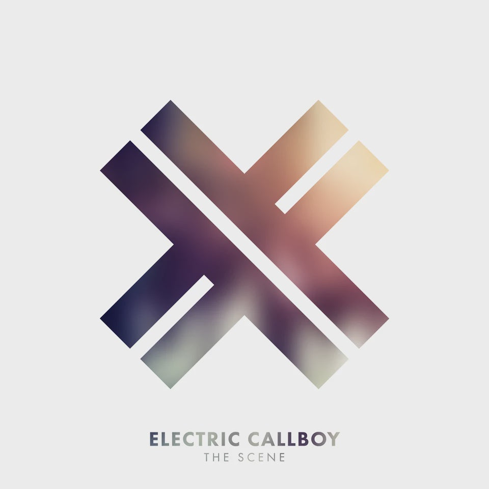 ELECTRIC CALLBOY - The Scene Clear/Purple Splatter Vinyl Album
