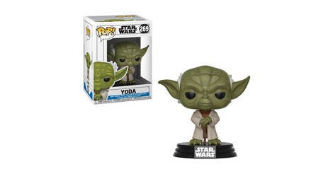 STAR WARS - Yoda #269 Funko Pop!
