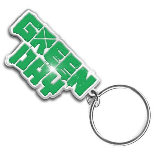 GREEN DAY - Logo Keyring