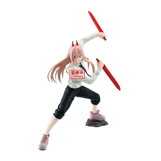 CHAINSAW MAN - Power Vibration Stars IV Banpresto Figure