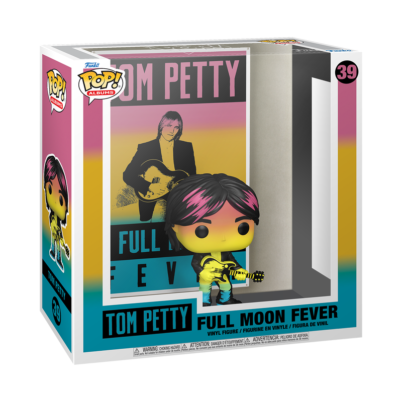 TOM PETTY - Full Moon Fever #39 Funko Pop! Album Cover