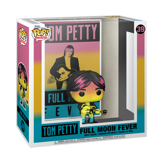 TOM PETTY - Full Moon Fever #39 Funko Pop! Album Cover