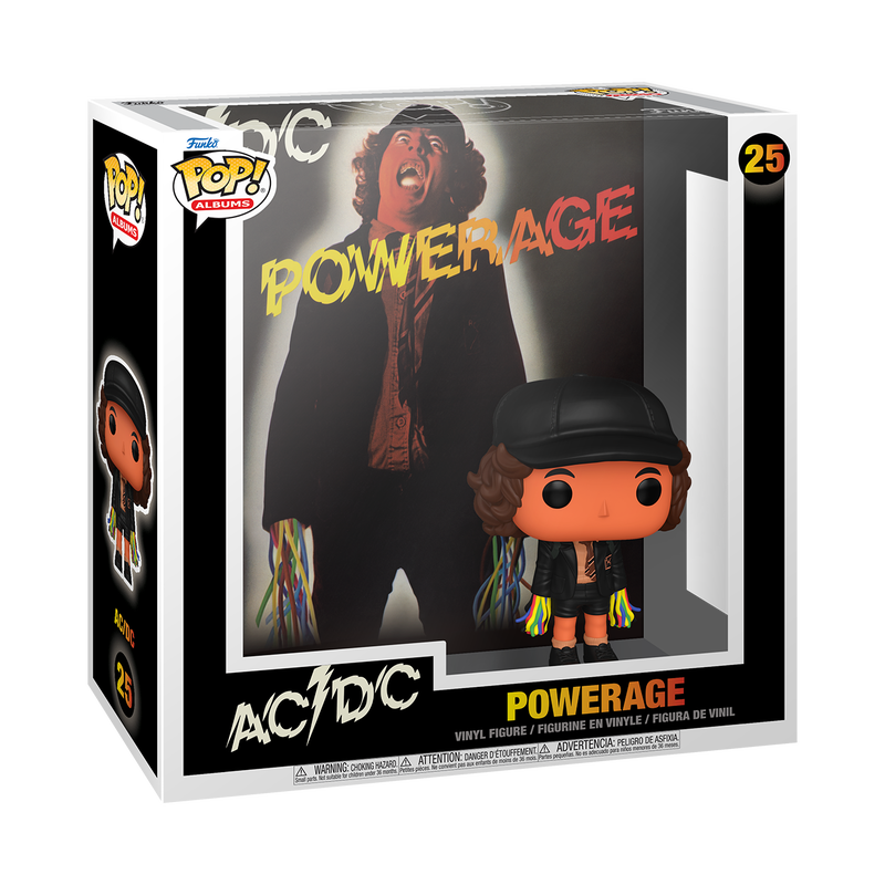 AC/DC - Powerage #25 Funko Pop! Album