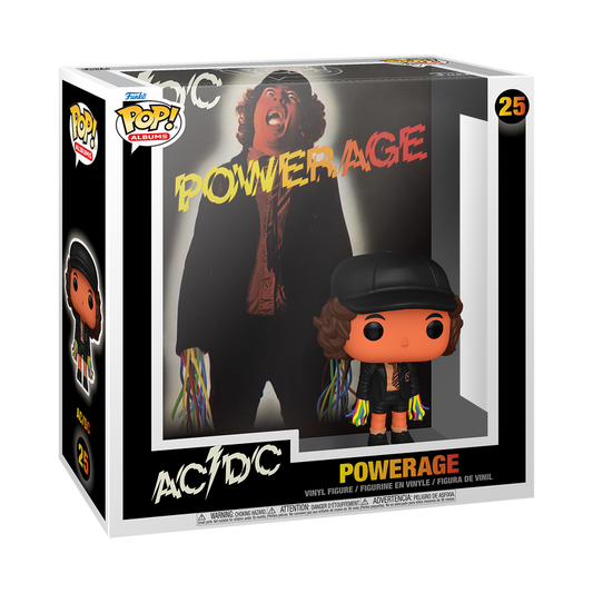 AC/DC - Powerage #25 Funko Pop! Album