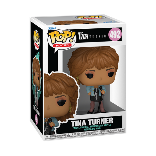 TINA TURNER - What's Love #492 Funko Pop!