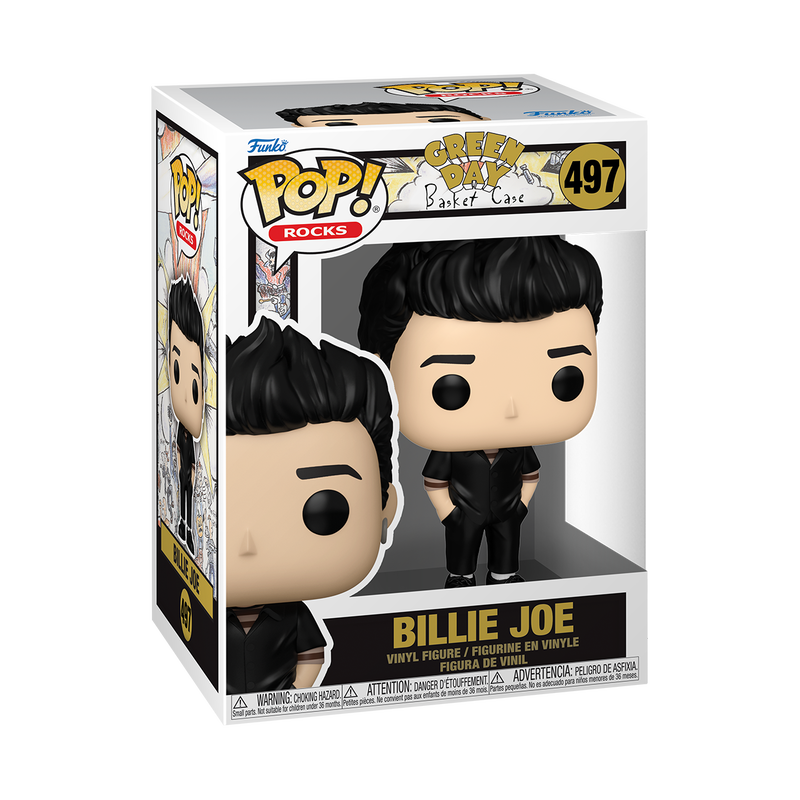GREEN DAY - Billie Joe (Basket Case)  #497 Funko Pop!