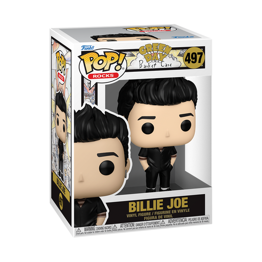 GREEN DAY - Billie Joe (Basket Case)  #497 Funko Pop!