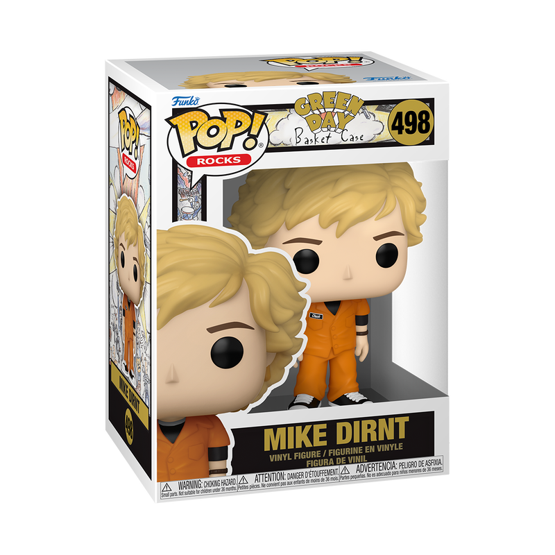 GREEN DAY - Mike Dirnt (Basket Case) #498 Funko Pop!