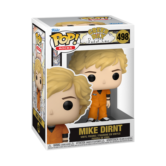 GREEN DAY - Mike Dirnt (Basket Case) #498 Funko Pop!