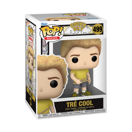 GREEN DAY - Tré Cool (Basket Case) #499 Funko Pop!