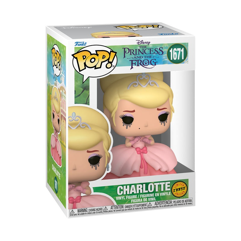 DISNEY : PRINCESS & THE FROG - Charlotte #1671 Funko Pop!