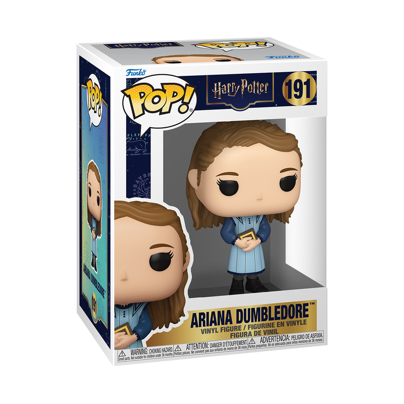 HARRY POTTER - Ariana Dumbledore #191 Funko Pop!