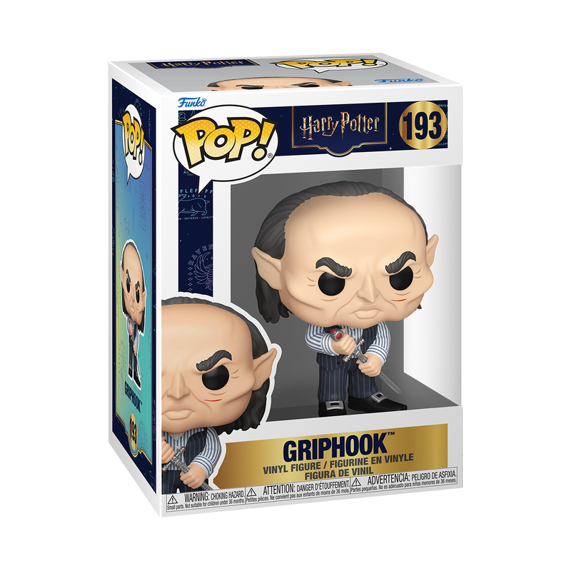 HARRY POTTER - Griphook #193 Funko Pop!