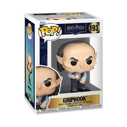 HARRY POTTER - Griphook #193 Funko Pop!