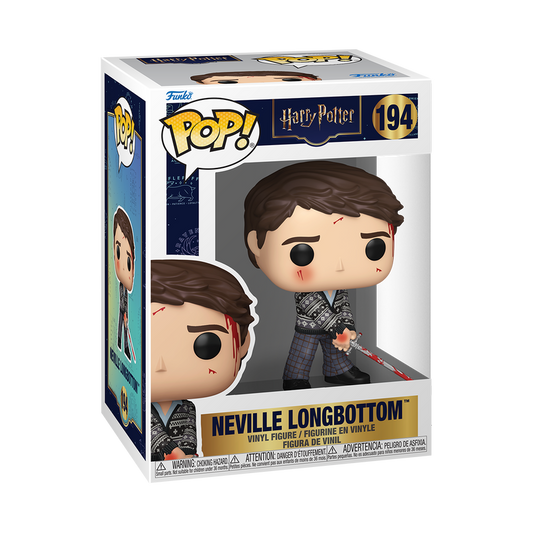 HARRY POTTER - Neville Longbottom #194 Funko Pop!