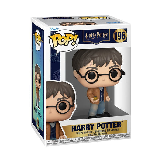 HARRY POTTER - Harry Potter (With Resurrection Stone) #196 Funko Pop!
