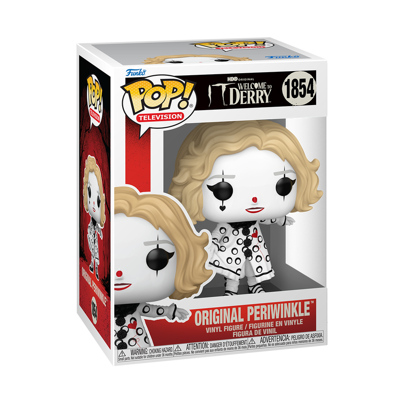 IT : WELCOME TO DERRY - Original Periwinkle #1854 Funko Pop!