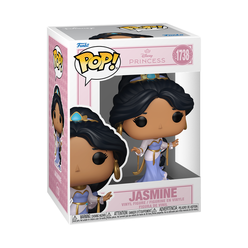 DISNEY : PRINCESS - Jasmine (Grand Entrance) #1738 Funko Pop!