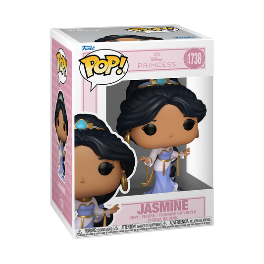 DISNEY : PRINCESS - Jasmine (Grand Entrance) #1738 Funko Pop!