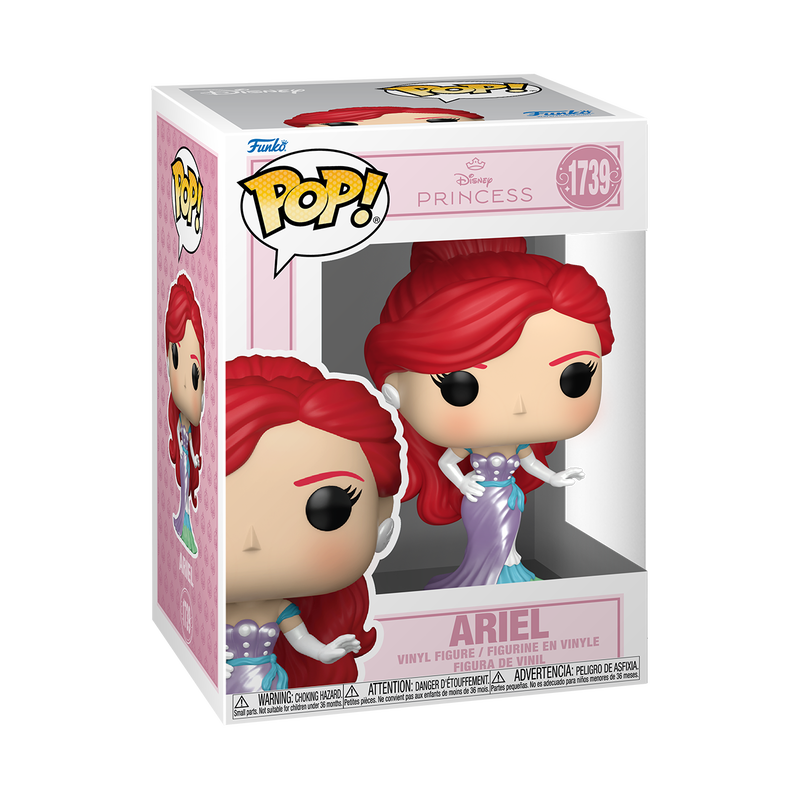 DISNEY : PRINCESS - Ariel (Grand Entrance) #1739 Funko Pop!