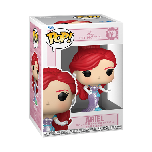 DISNEY : PRINCESS - Ariel (Grand Entrance) #1739 Funko Pop!
