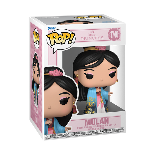 DISNEY : PRINCESS - Mulan (Grand Entrance) #1740 Funko Pop!