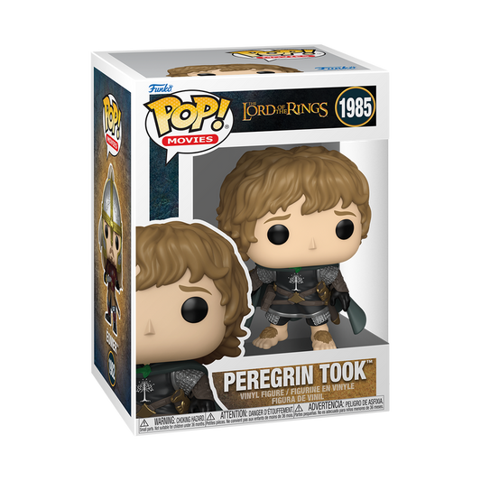 LORD OF THE RINGS - Peregrin Took #1985 Funko Pop!