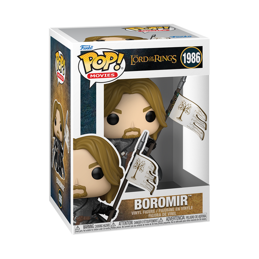 LORD OF THE RINGS - Boromir #1986 Funko Pop!