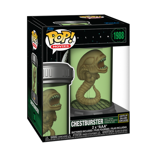 ALIEN - Chestburster (Light Up) #1988 Funko Pop!