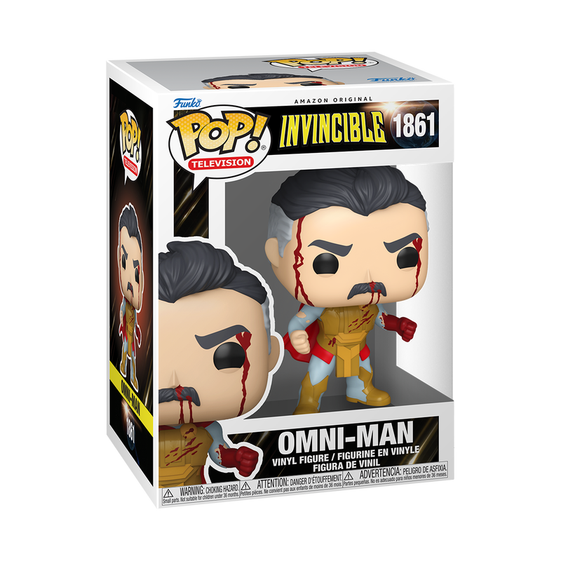 INVINCIBLE - Omni-Man (Armour) #1861 Funko Pop!