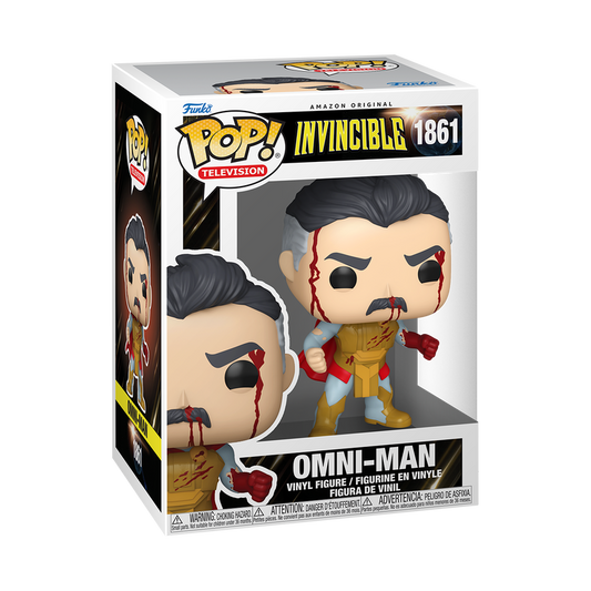 INVINCIBLE - Omni-Man (Armour) #1861 Funko Pop!